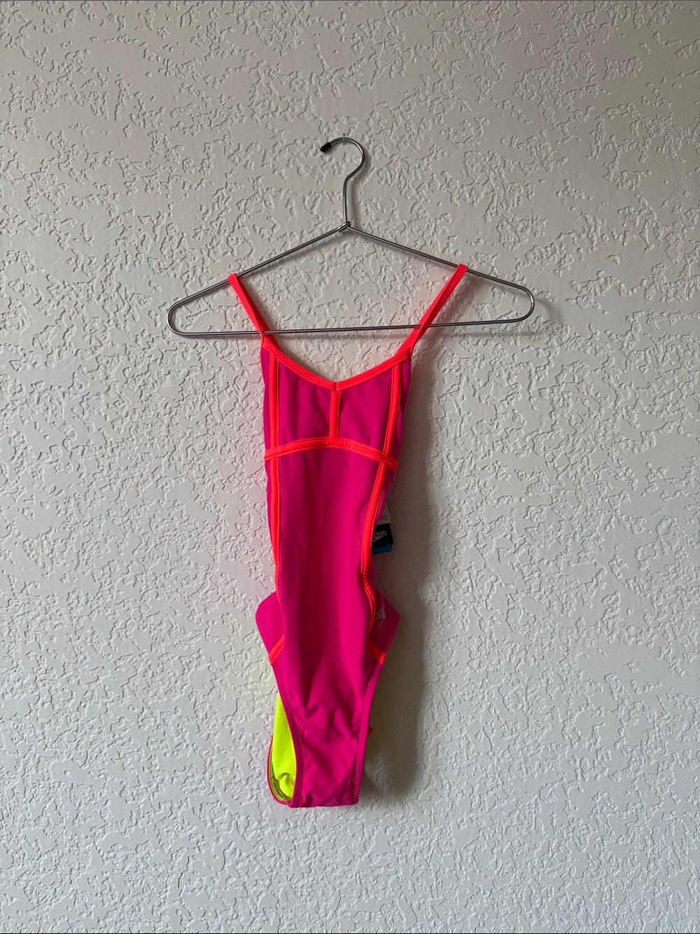 Speedo Missy Franklin Collection Endurance Lite Color Block SIZE 28 NWT PINK